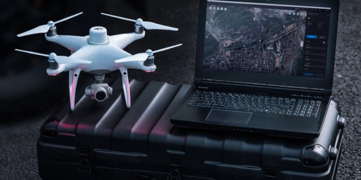 Geoprojects procesamiento de datos drone