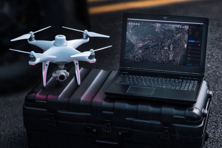 Geoprojects procesamiento de datos drone