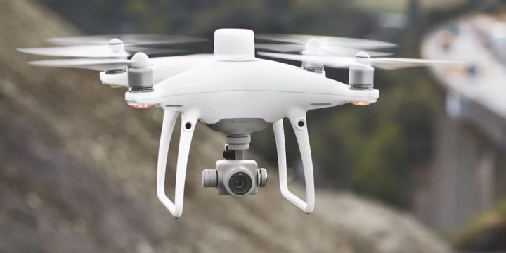 Geoprojects topografia portada drone